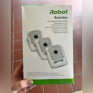 Roomba dirt disposal bags, set of 3